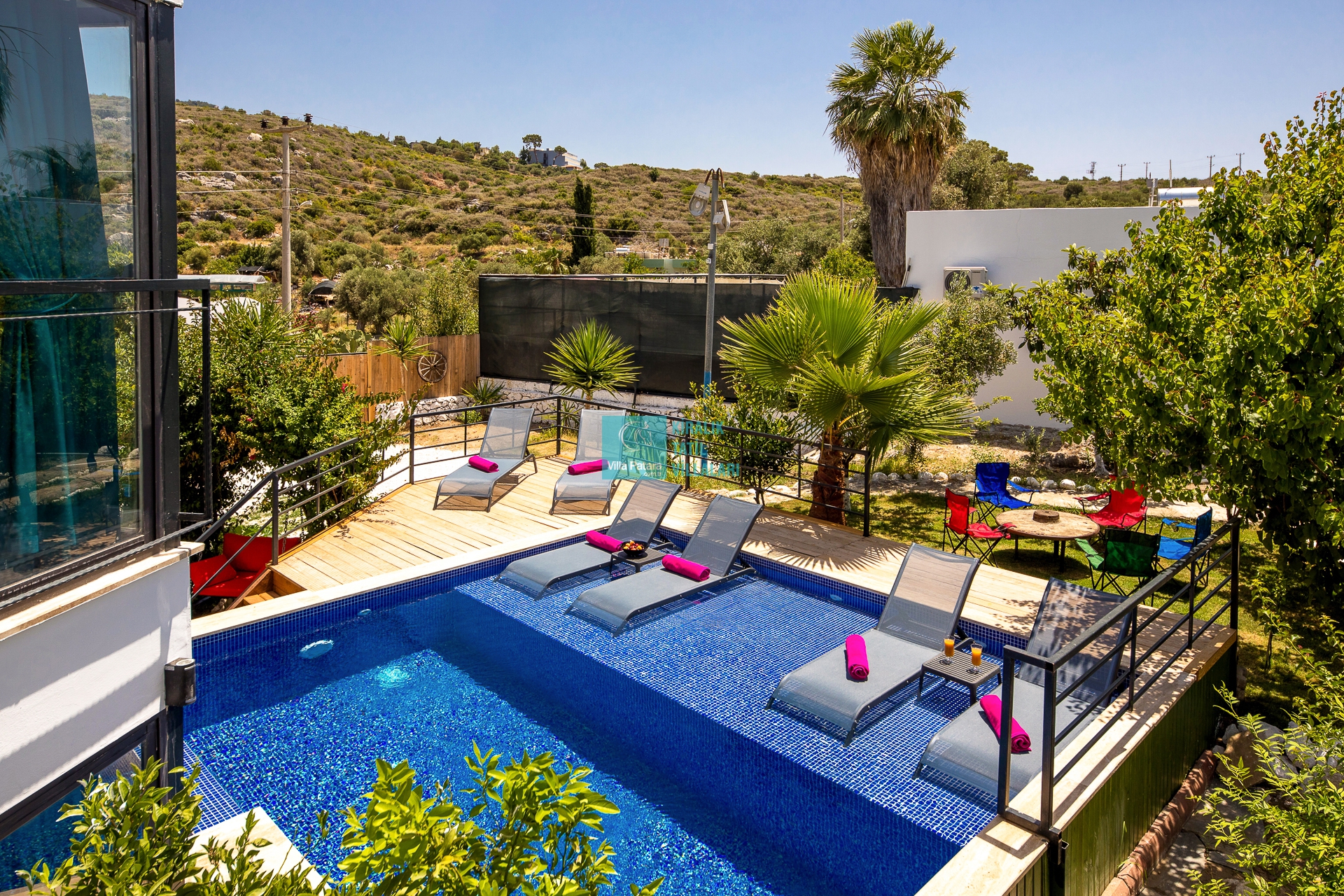 Kapalı Havuzlu Villalar