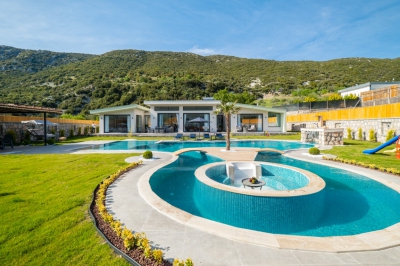 Villa green house sarıbelen