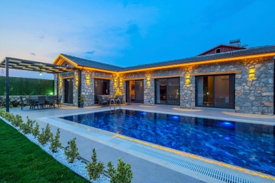 Villa Martı, Muhafazar, Saunalı Villa