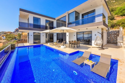 Villa Sidre, Deniz Manzaralı Villa