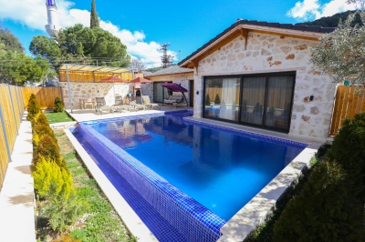 Villa Anka Sarıbelen, Muhafazakar, Tatil Villası