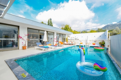 Villa Aysa, Muhafazakar kiralık villa