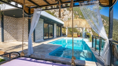 Villa Balli, Deniz manzaralı kiralık villa