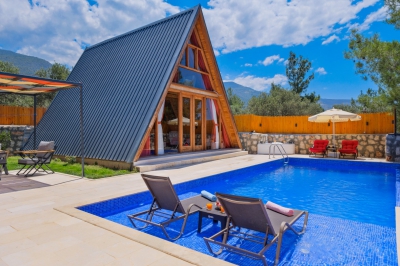 Villa Begonvil Bungalov