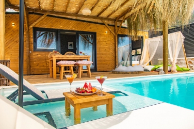 Villa Hill Dream House, doğa içerisinde, deniz manzaralı, muhafazakar, 2 kişilik balayı villası