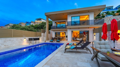Villa Eser, Muhafazakar tatil villası