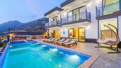 Villa Güneş Ordu, deniz manzaralı kiralık villa