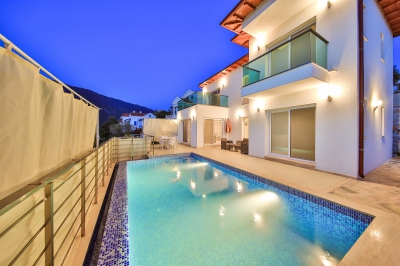 Villa James 5, Deniz Manzaralı, Yazlık Tatil Villası