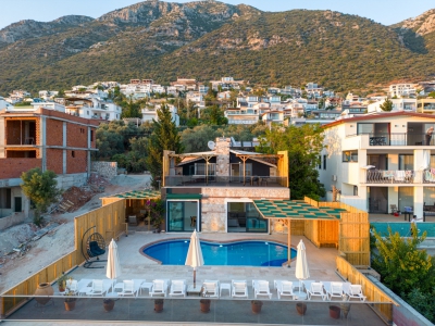 Villa Kumsal Kördere 1, Deniz Manzaralı Villa