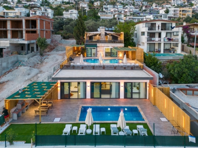 Villa Kumsal Kördere 2, Deniz Manzaralı Villa
