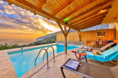 Villa Shavilla Han, Deniz Manzaralı tatil villası