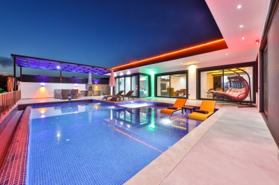 Villa Tayyar, Isıtmalı Kapalı Havuzlu Villa