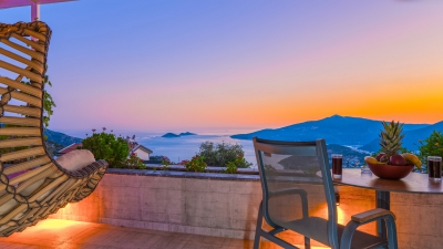 Villa Vinkam, Deniz Manzaralı, Balayı Villası