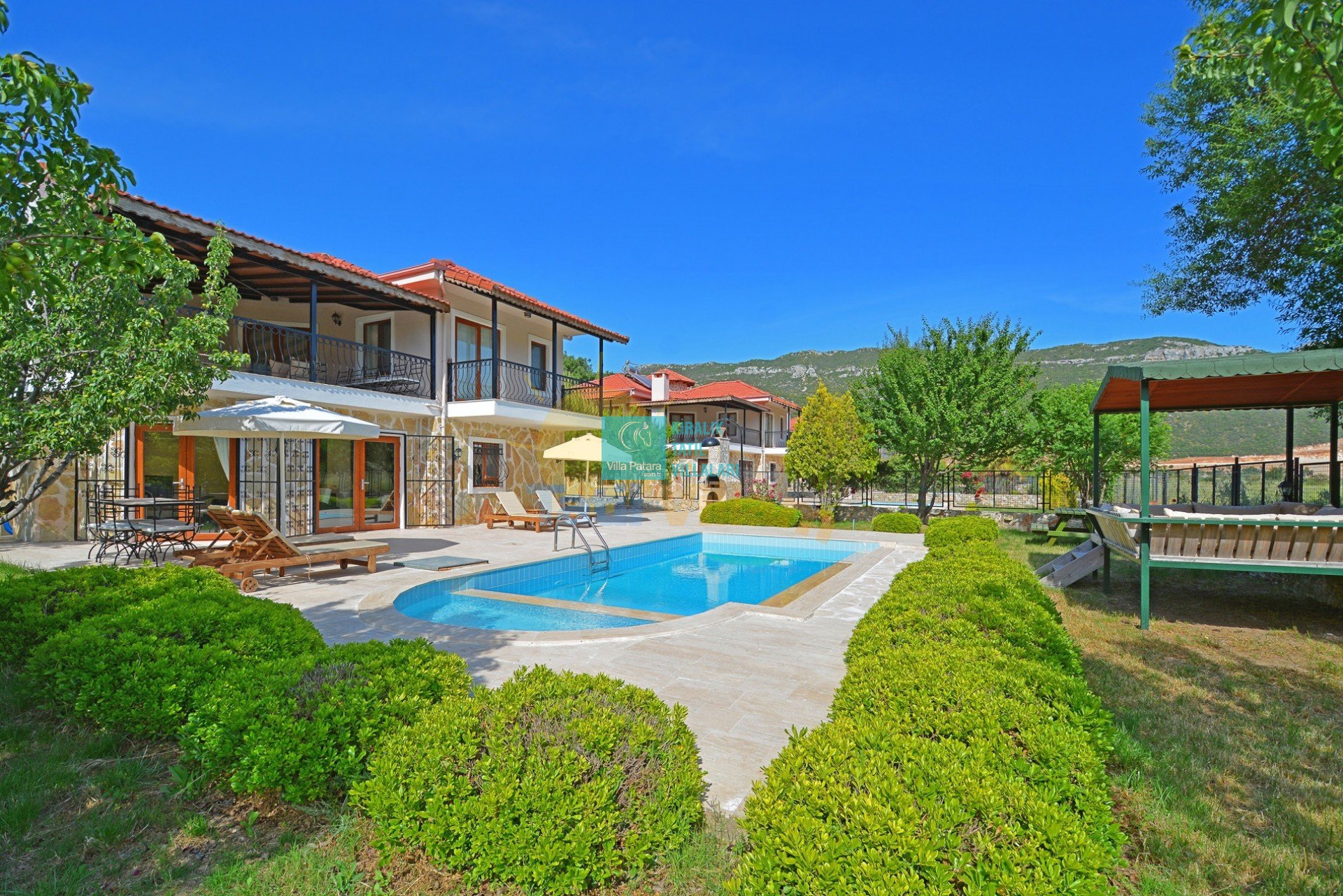 Doğa İçerisinde Villalar