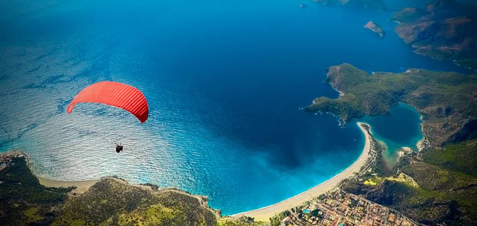 Ölüdeniz' in Efsanevi Güzelliği